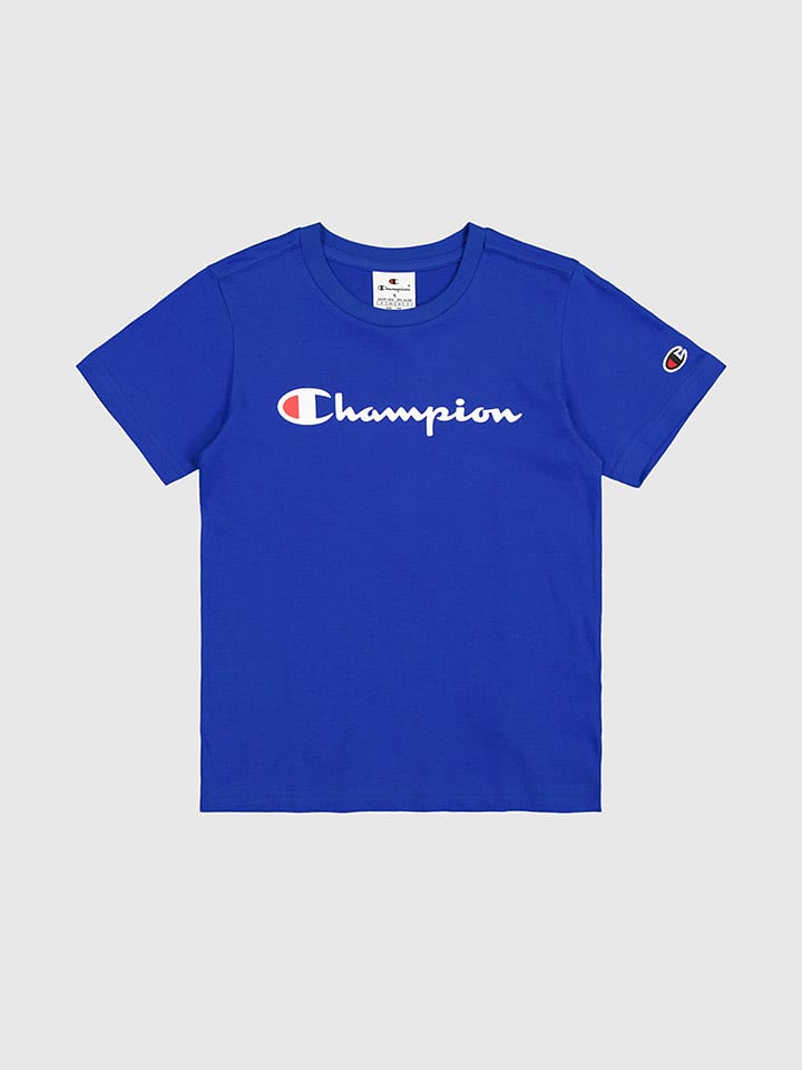 Champion Koszulka w kolorze niebieskim rozmiar: 146/152