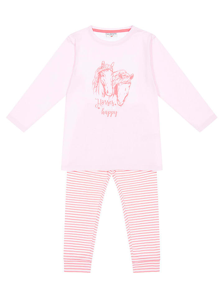 Salt and Pepper Piżama w kolorze jasnoróżowym rozmiar: 104/110