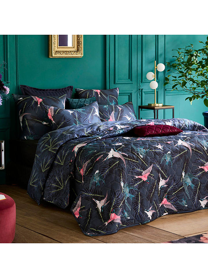 CXL by Christian Lacroix Narzuta w kolorze granatowym rozmiar: 220x250 cm