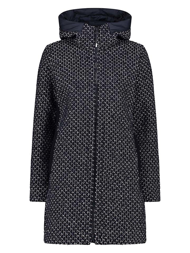 CMP Parka funkcyjna w kolorze granatowym rozmiar: 44