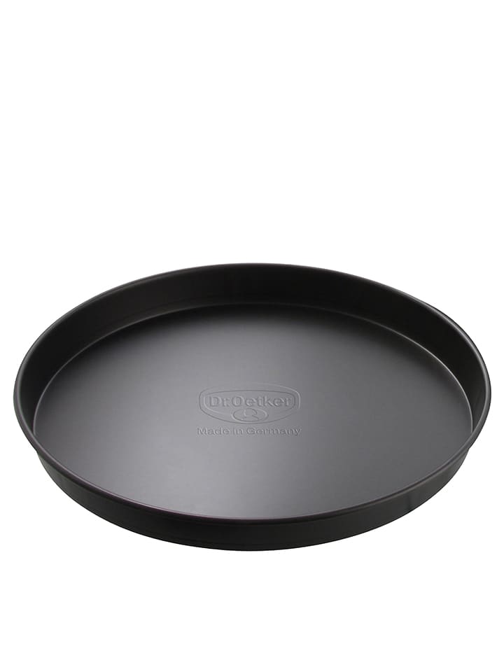 Dr. Oetker Blaszka "Tradition" w kolorze czarnym do pizzy - Ø 20 cm rozmiar: onesize