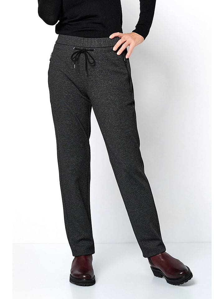 Rosner Spodnie w kolorze antracytowym rozmiar: 38