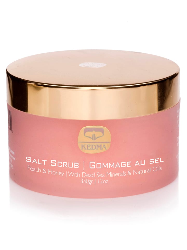 KEDMA Peeling solny "Peach-Honey" - 350 g rozmiar: onesize