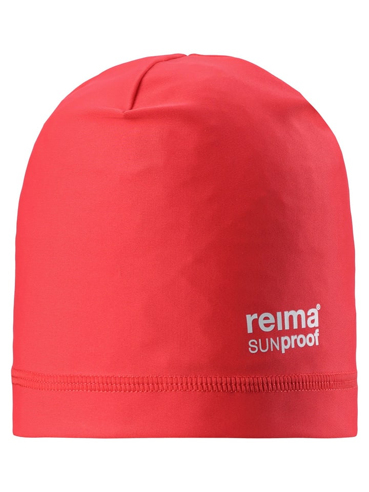 Reima Czepek "Snorkle" w kolorze czerwonym rozmiar: 44 cm