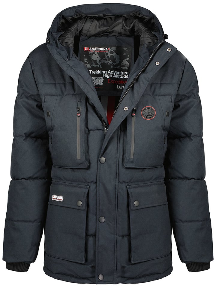 ANAPURNA Parka "Albertana" w kolorze granatowym rozmiar: 3XL