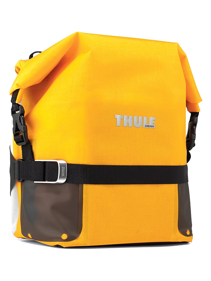 Thule Torba rowerowa "Adventure Touring" w kolorze żółtym - 51 x 13 x 29 cm rozmiar: onesize