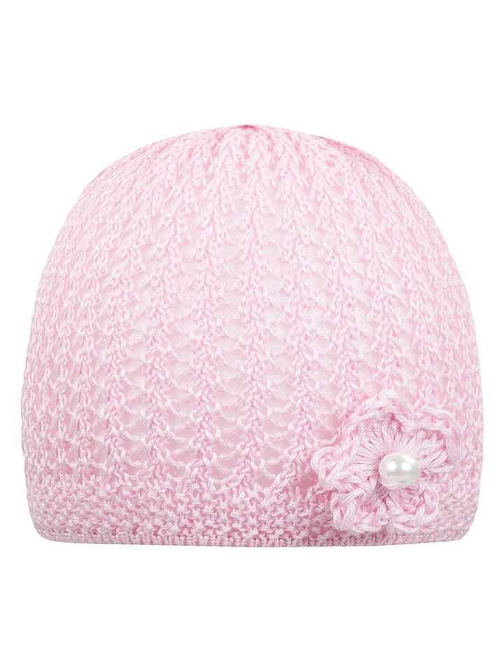 Döll Czapka w kolorze jasnoróżowym rozmiar: 51 cm