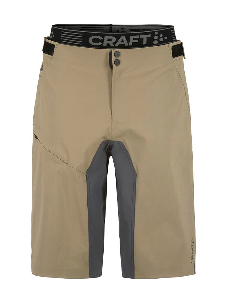 Craft Szorty kolarskie "ADV Offroad XT" w kolorze beżowym rozmiar: M