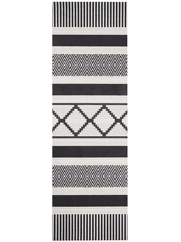 Zala Living Chodnik kuchenny "Cook & Clean" w kolorze kremowo-czarnym rozmiar: 45x140 cm