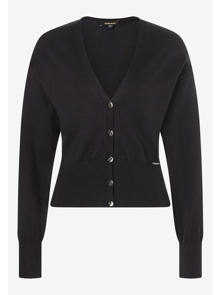 More & More Kardigan w kolorze czarnym rozmiar: 40