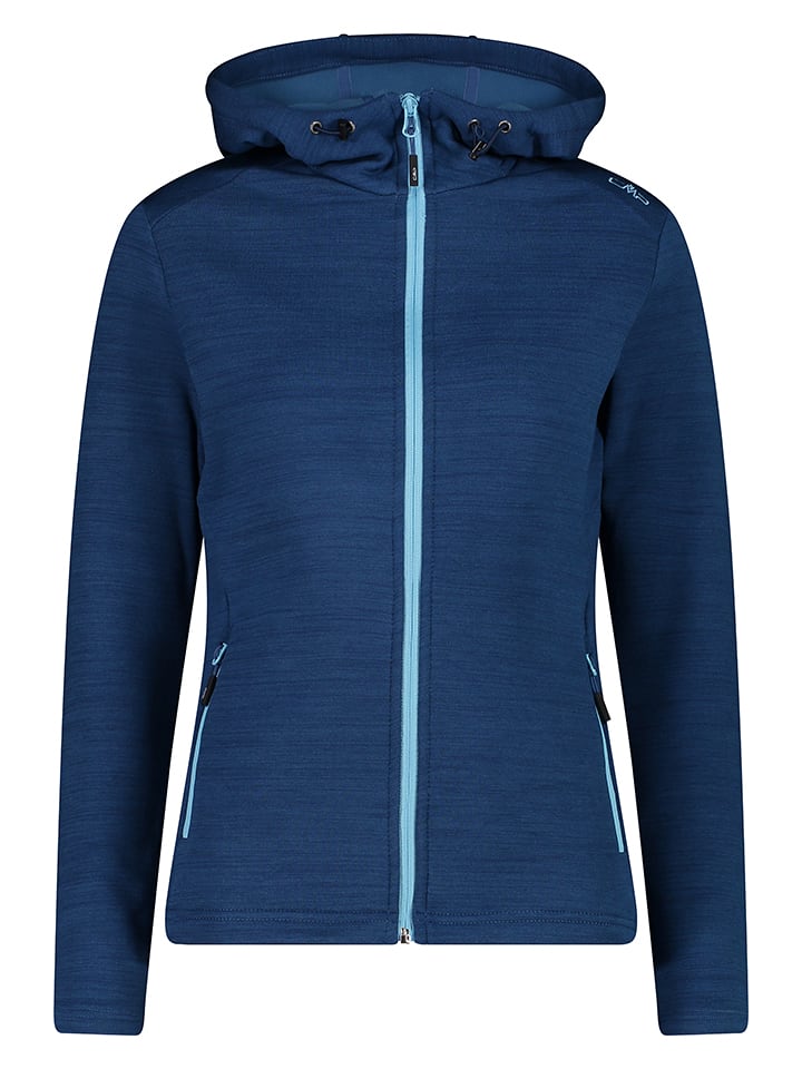 CMP Kurtka polarowa w kolorze niebieskim rozmiar: 38