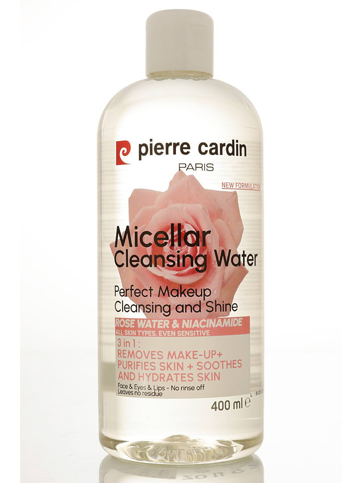 Pierre Cardin Płyn do demakijażu "Gently Cleansing - Red" - 400 ml rozmiar: onesize