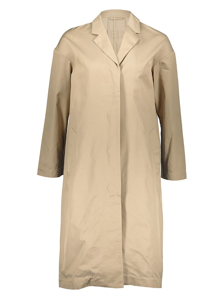 Herrlicher Płaszcz przejściowy w kolorze beżowym rozmiar: S