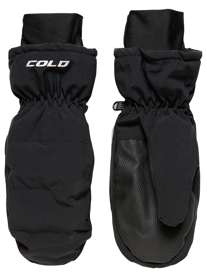 COLD Rękawiczki narciarskie "Igloo" w kolorze czarnym rozmiar: XXL