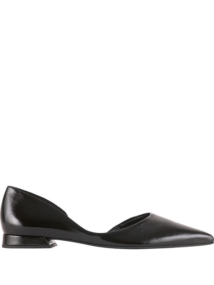 Högl Skórzane baleriny w kolorze czarnym rozmiar: 37