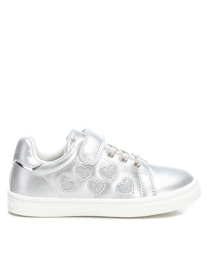 XTI Kids Sneakersy w kolorze srebrnym rozmiar: 25