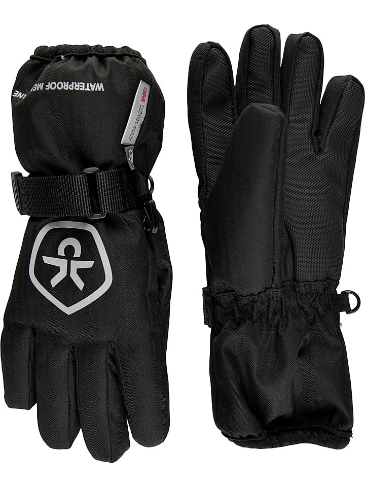 Color Kids Rękawiczki funkcyjne w kolorze czarnym rozmiar: 140-152