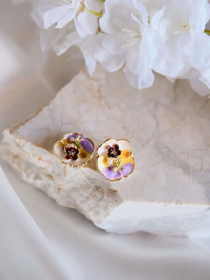 Lodie Silver Kolczyki-wkrętki z cyrkoniami rozmiar: onesize