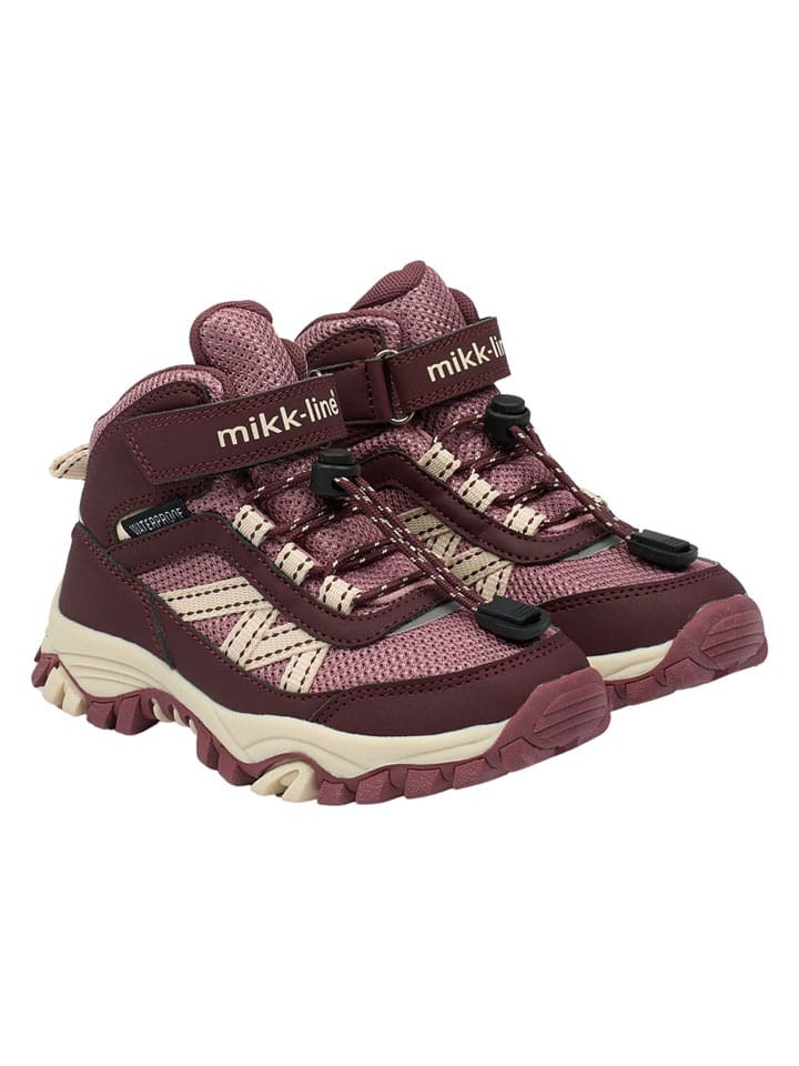 mikk-line Buty turystyczne w kolorze fioletowym rozmiar: 36
