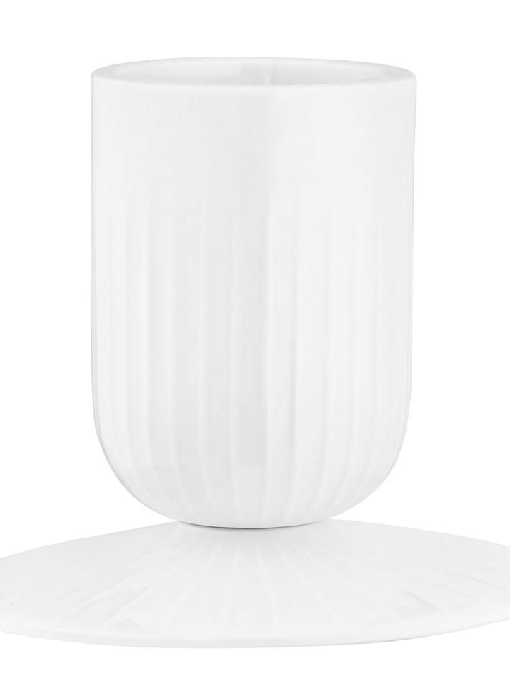 Kähler Świecznik "Hammershøi" w kolorze białym - Ø 5 cm rozmiar: onesize