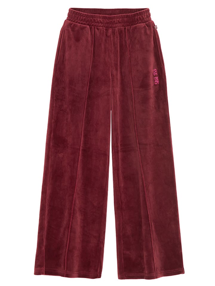 COOL CLUB Spodnie dresowe w kolorze czerwonym rozmiar: 134