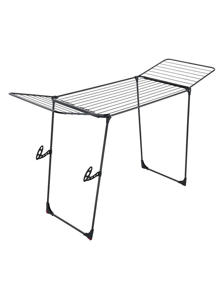 metaltex Suszarka w kolorze czarnym na pranie - 197 x 115 x 65 cm rozmiar: onesize