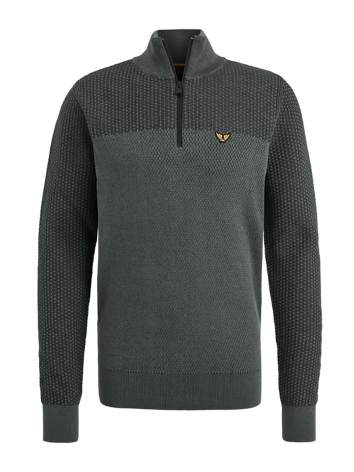 PME Legend Sweter w kolorze antracytowym rozmiar: M