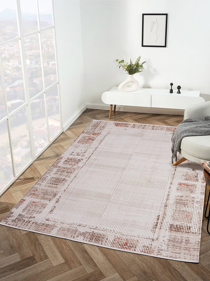 Mioli Dywan "Elex" w kolorze beżowo-brązowym rozmiar: 200x290 cm