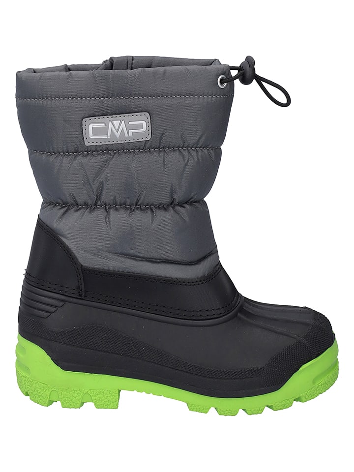 cmp Kozaki zimowe "Sneewy" w kolorze szarym rozmiar: 23