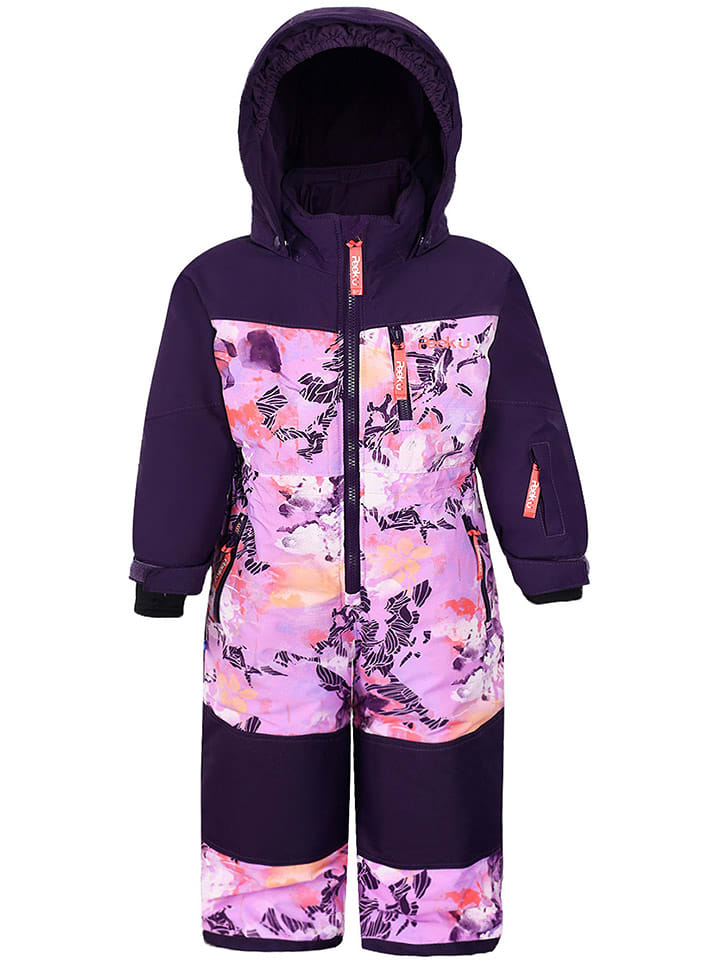 Peek U Kombinezon zimowy "Celestia" w kolorze fioletowym rozmiar: 110