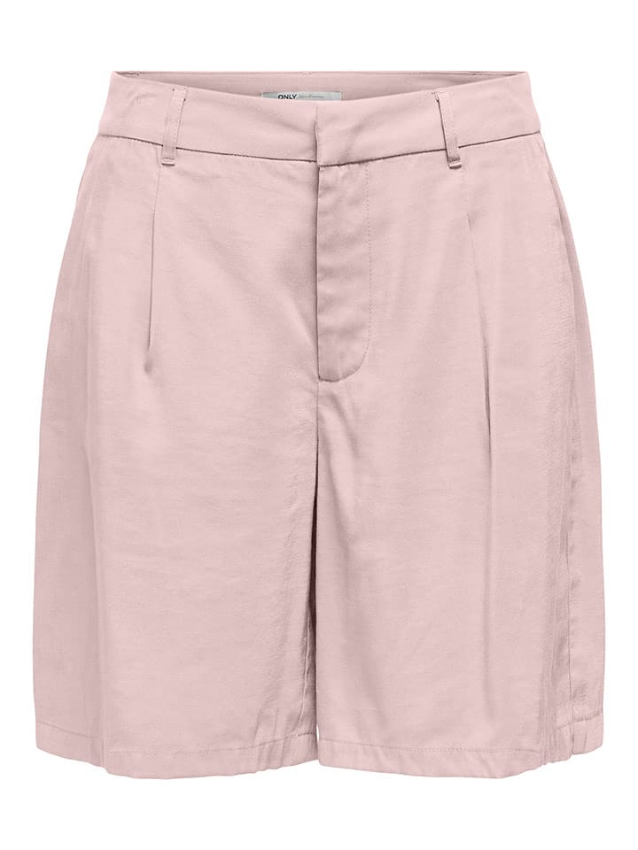 ONLY Szorty w kolorze jasnoróżowym rozmiar: S