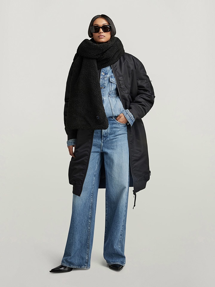 G-Star Kurtka przejściowa w kolorze czarnym rozmiar: M