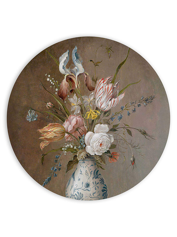 Orangewallz Druk artystyczny "Balthasar van der Ast" rozmiar: 50 cm