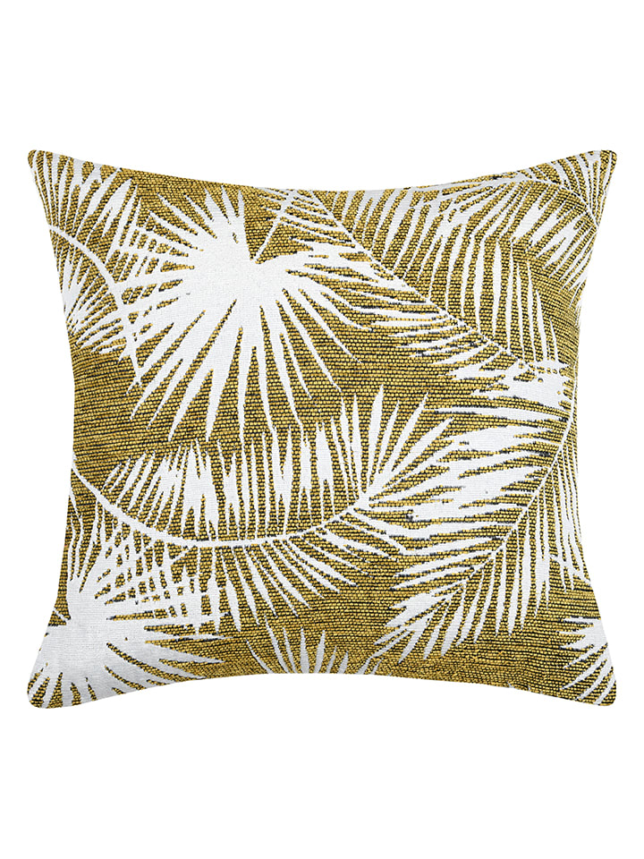 STOF France Poduszka "Orphea" w kolorze złotym - 40 x 40 cm rozmiar: onesize