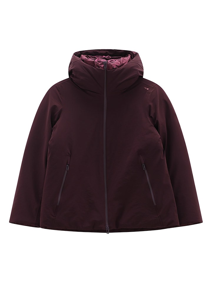 Jeanne Baret Dwustronna kurtka zimowa "Sava" w kolorze fioletowym rozmiar: 44