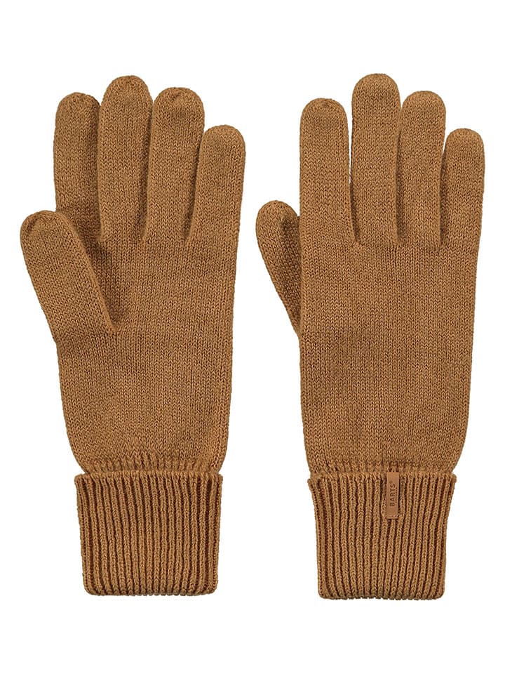 Barts Rękawiczki w kolorze jasnobrązowym rozmiar: 6