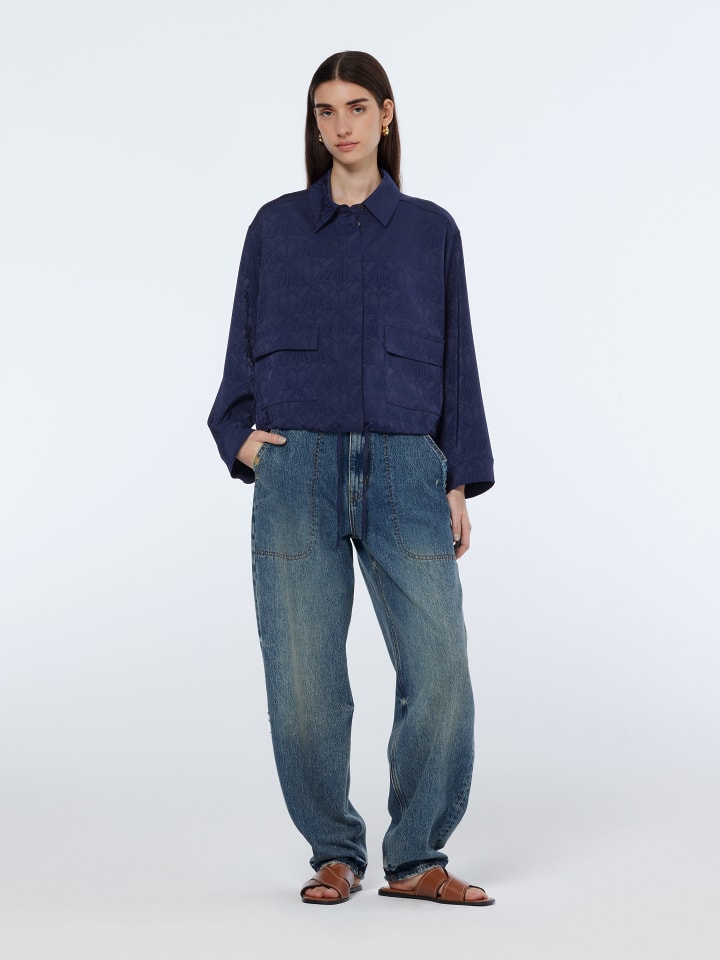 Scotch & Soda Kurtka koszulowa w kolorze granatowym rozmiar: 34