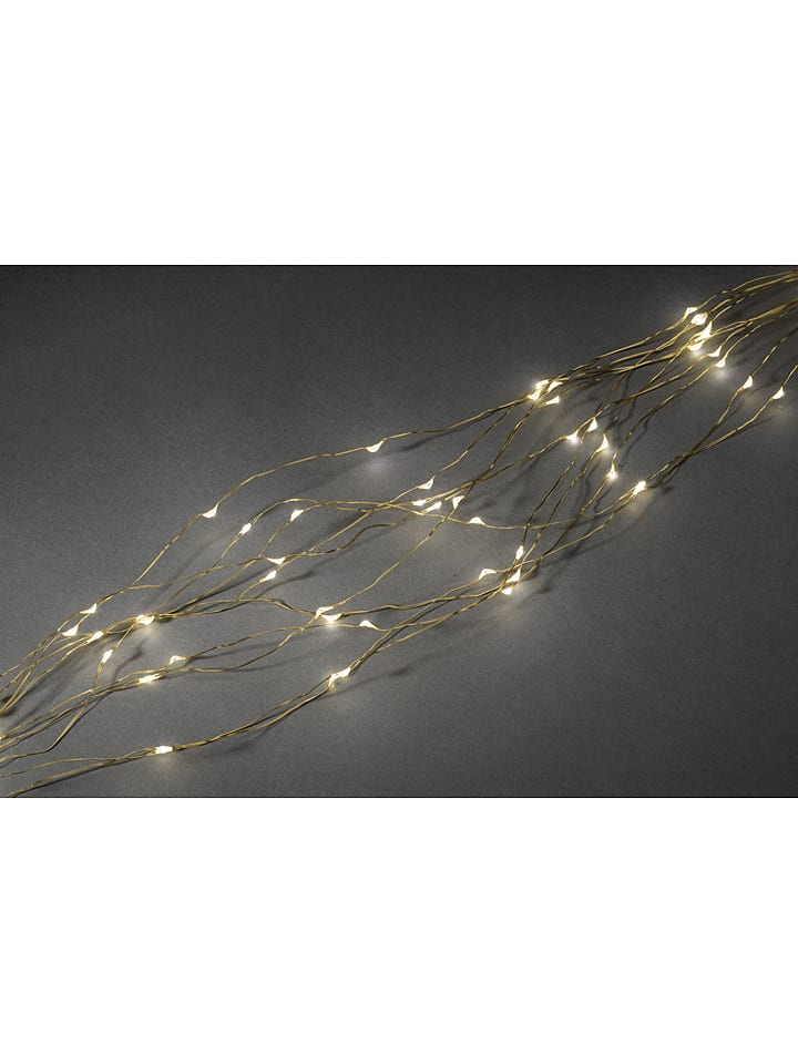 Konstsmide Łańcuch świetlny LED w kolorze ciepłej bieli - dł. 785 cm rozmiar: onesize