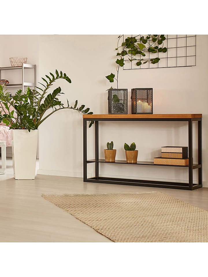 THE HOME DECO FACTORY Dywan w kolorze beżowym - 170 x 120 cm rozmiar: onesize