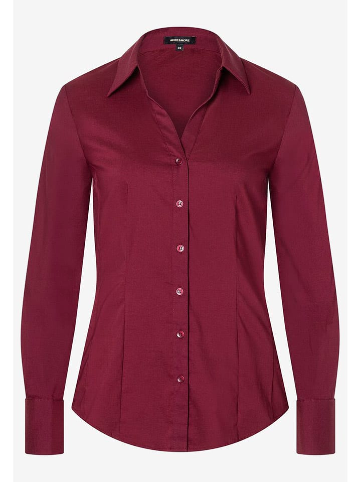 More & More Bluzka w kolorze bordowym rozmiar: 40