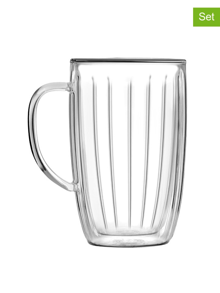 Vialli Design Szklanki (2 szt.) - 350 ml rozmiar: onesize