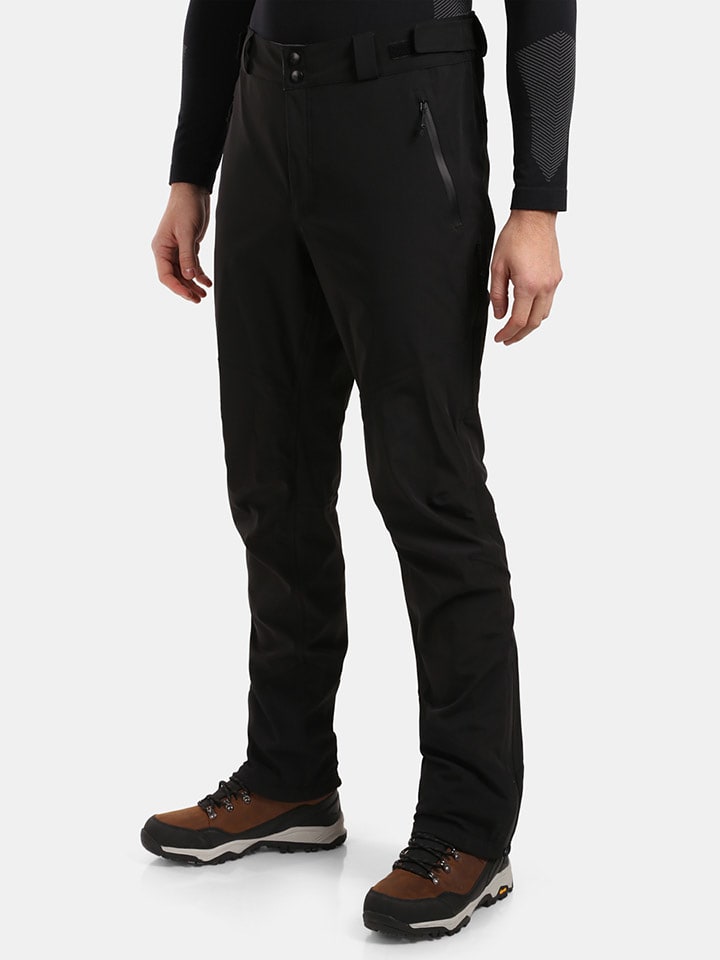 Kilpi Spodnie funkcyjne "Mestalo" w kolorze czarnym rozmiar: L