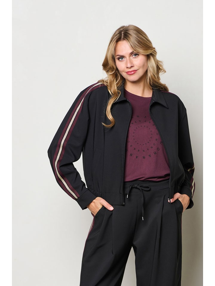 &Co Woman Kurtka koszulowa "Faith" w kolorze czarnym rozmiar: XL