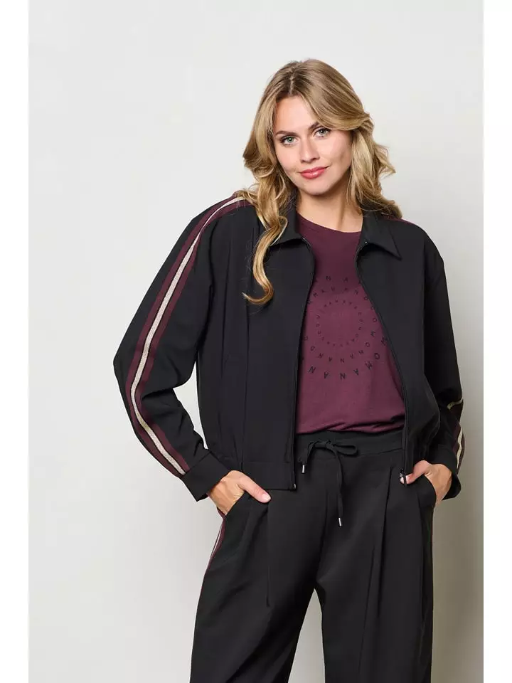 &Co Woman Kurtka koszulowa "Faith" w kolorze czarnym rozmiar: XL