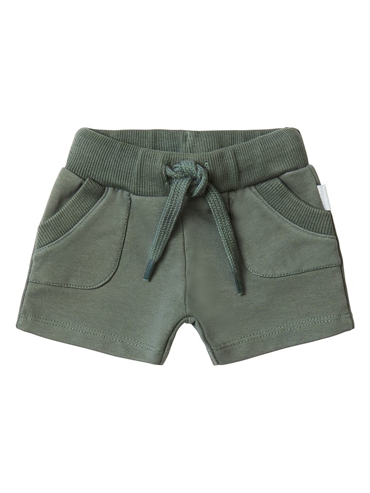 Noppies Szorty "Buena Vista" w kolorze ciemnozielonym rozmiar: 62