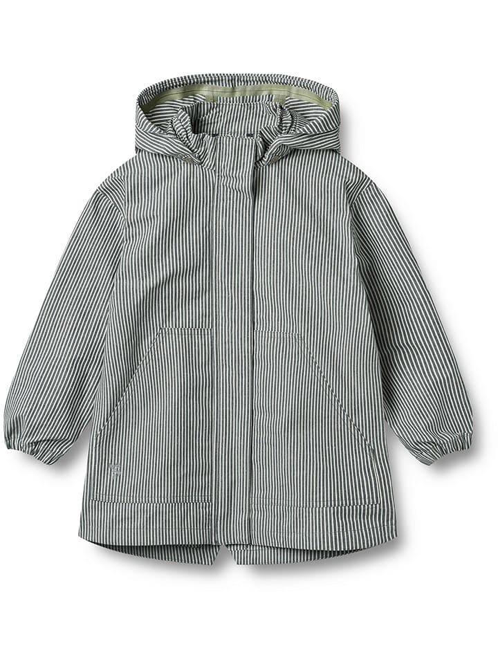 Wheat Parka "Spriing" w kolorze antracytowo-białym rozmiar: 116