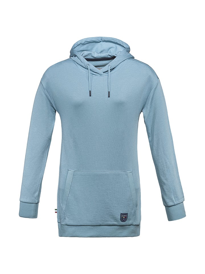 DOLOMITE Bluza "Gard" w kolorze błękitnym rozmiar: L