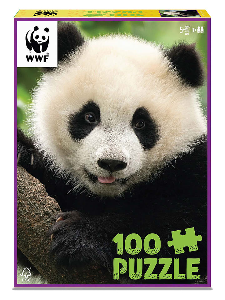 ambassador 100-częściowe puzzle "Panda" - 5+ rozmiar: onesize