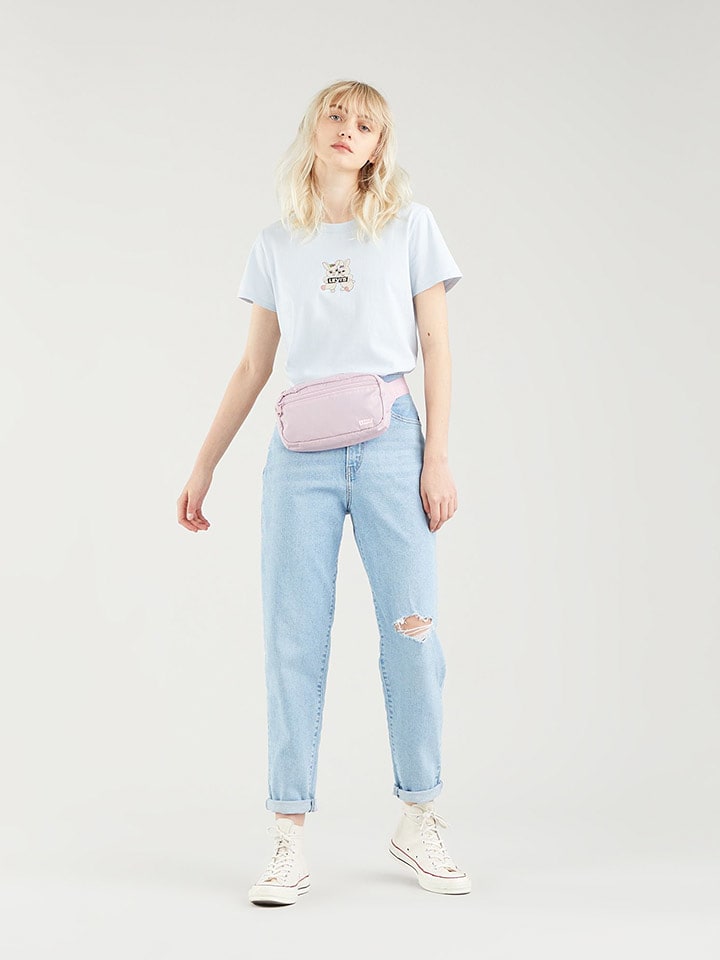 Levi's Dżinsy - Mom fit - w kolorze błękitnym rozmiar: W26/L27