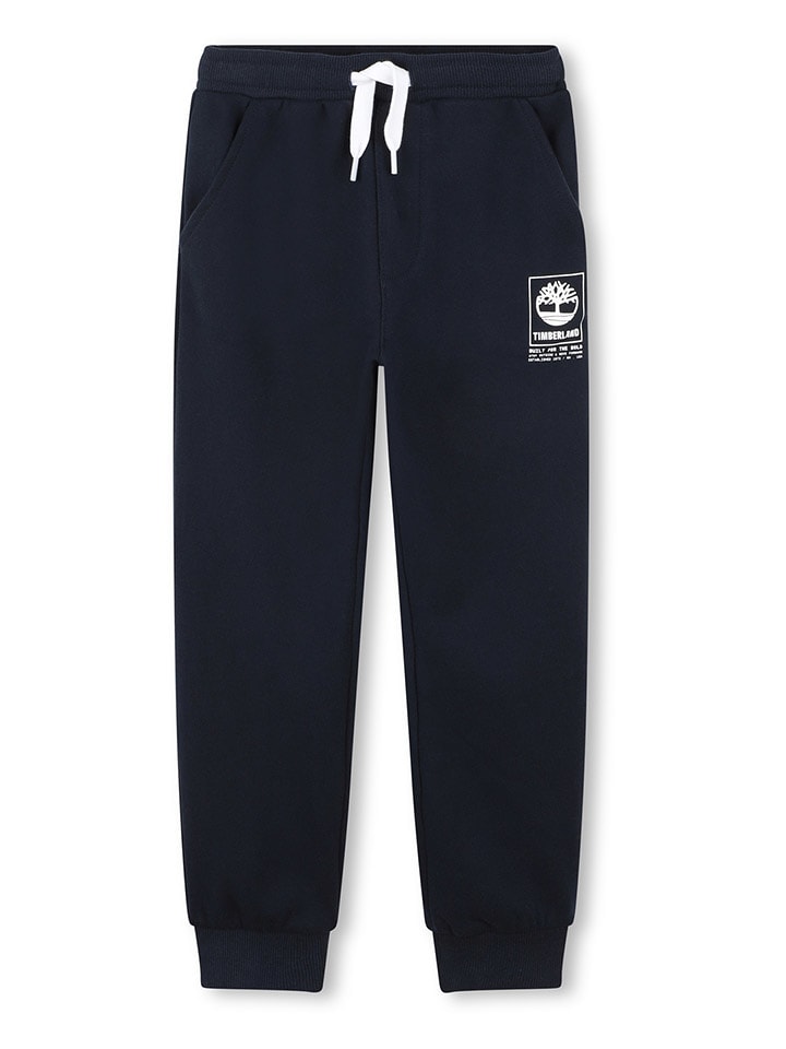 Timberland Spodnie dresowe w kolorze granatowym rozmiar: 110